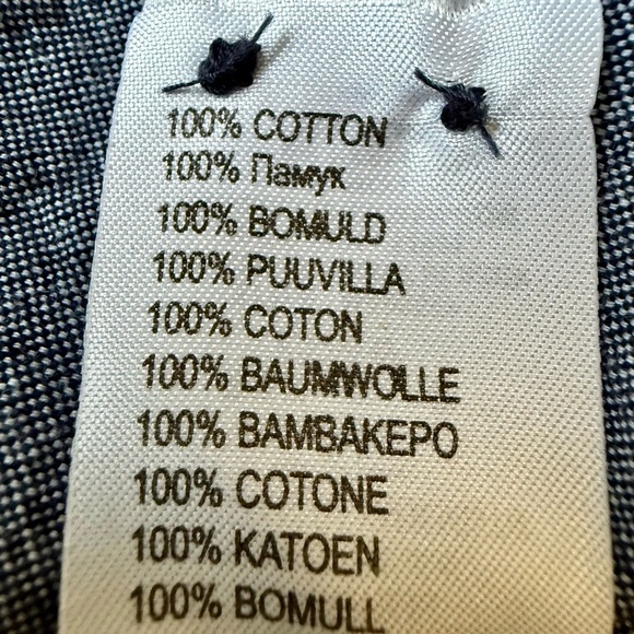 🇬🇧 Ben Sherman Mod Fit Button-Down Shirt Navy Blazer Polka Dot 100% Cotton XL 🇬🇧 - Picture 5 of 14